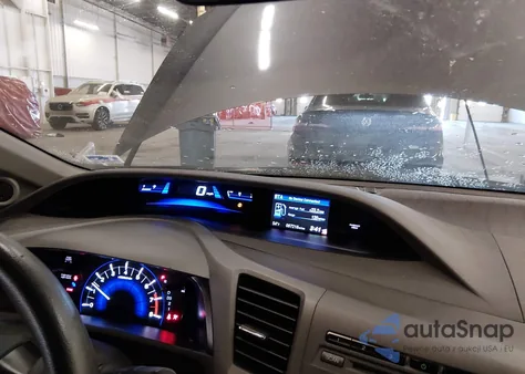 2012 Honda Civic Ex from USA, damaged, VIN 2HGFB2F87CH307728